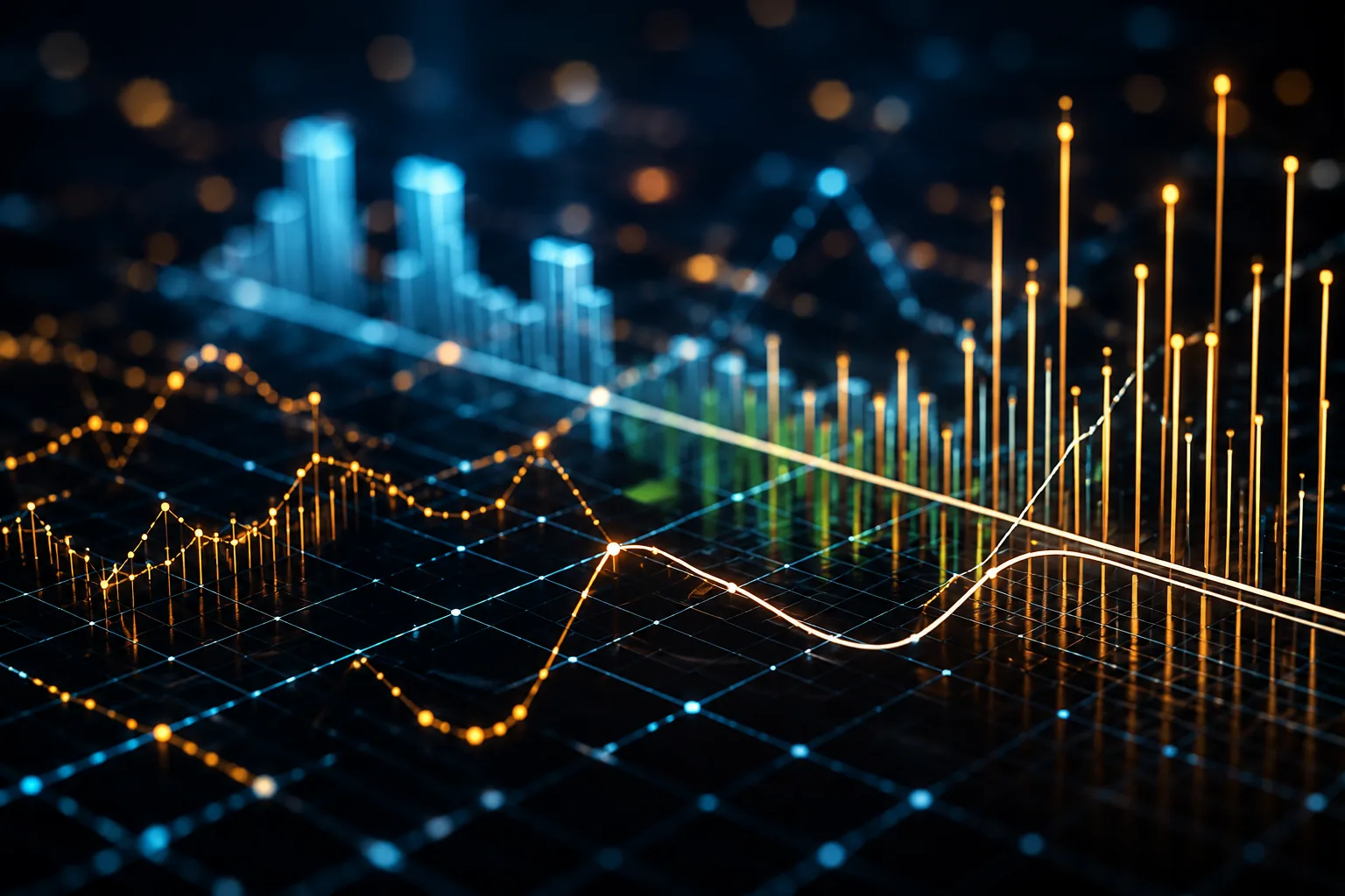 Visualisierung wachsender Performance-Marketing-Daten